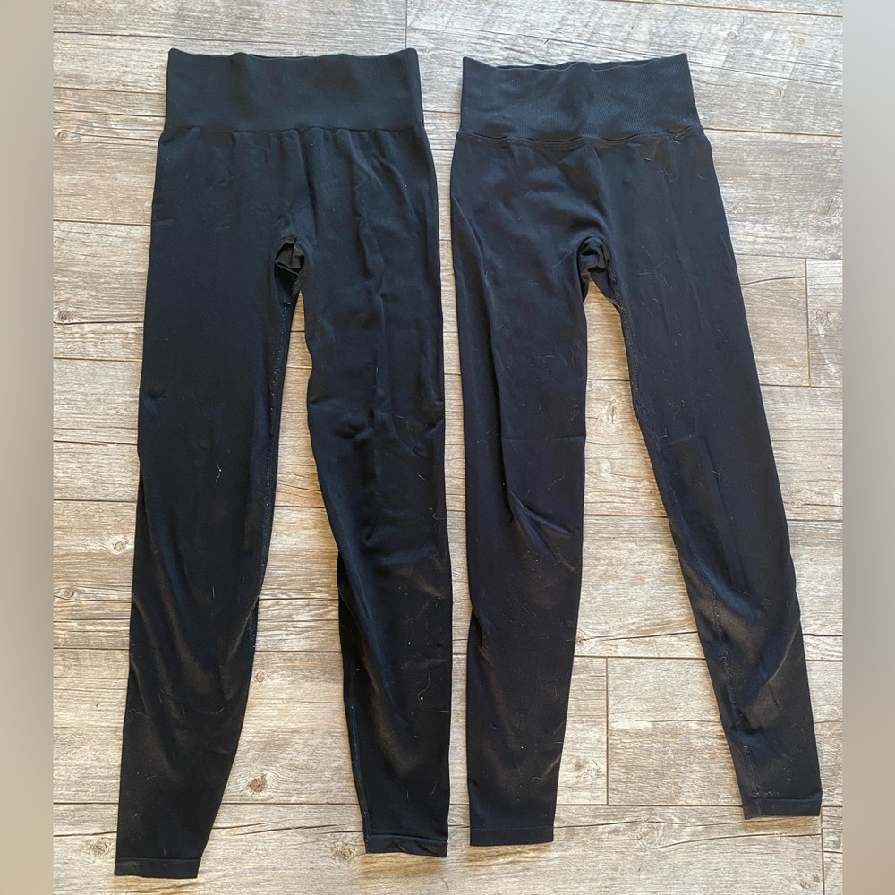 VS Pink leggings XS